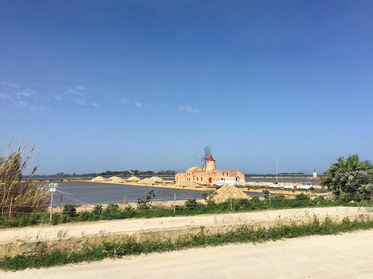 A Casa Di Nonna Maria Leilighet Marsala Eksteriør bilde